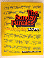 1978 -THE SUNDAY FUNNIES 1896-1950 Chelsea House Set Paper Comics Replicas - NIB picture
