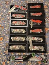 Lot Of 32 Assorted Pocket Knives NIB...NOTE PICTURES  picture