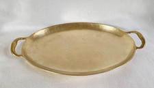 ldiko Szilagyi Brass Platter ILDIKÓ SZILÁGYI Au gratin Pan Artisan Hungary picture