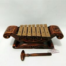 Gamelan 7-tones Saron Gangsa Traditional Musical Instrument with Wood Carving picture