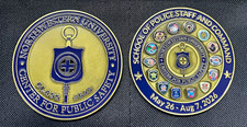 Northwestern Univ Center for Public Safety Staff & Command 3in Coin Class #643 picture