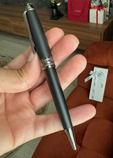 NEW BOX Montblanc StarWalker Ultra Matte Black Resin Ballpoint Pen Luxury Gift picture