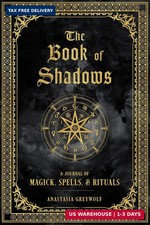 The Book of Shadows: A Journal of Magick, Spells, & Rituals (Volume 9) (Mystical picture