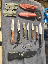 Seven Different Bark River Knives For Sale I Want To Sell The Whole Lot picture