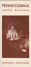 1949 The Pennsylvania State Capitol Buildings Brochure picture