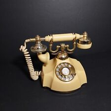 Vintage ELECTRA  New York Company Contessa Rotary Dial Phone  Elegant French picture