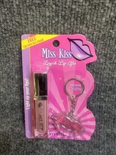 Naturistics Miss Kiss 1861Q-02 Liquid Lip Glo-Crushed + Lip Gloss Key Chain picture