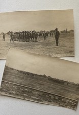 Antique RPPC Lot Guard Mount Boise Idaho WWI Era picture