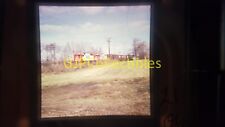 21504 35MM Train Slide ENGINES CARS STATIONS SOO LINE DISTANCE COUNTRY SETTING picture