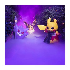 Pokemon Center Enchanting Eevee Halloween Party Ornament Figurine Unused picture