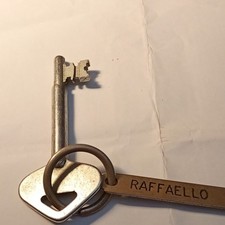 Cab key C-12 SS Raffaello Cabin key C-12 SS Raffaello picture