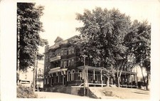 J14/ New Martinsville West Virginia RPPC Postcard c1940s Riverview Hotel 130 picture