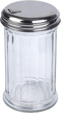 Dispensador de azucar de vidrio con vertedor 5.5 pulgadas para cocina mesa  picture