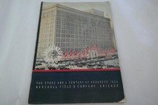 1934 Worlds Fair Chicago Marshall Field magazine picture