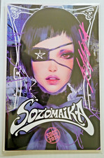 SOZOMAIKA SKETCH BOOK 2026 SDCC SIGNED by SOZOMAIKA W/ COA NM+ picture