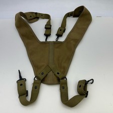 ORIGINAL 1943 WWII SCARCE US MEDIC Medical HARNESS YOKE US A.P. Co. Excellent picture