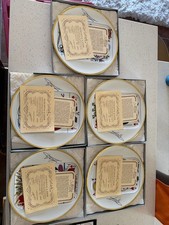 Salvador Dali Royal Flush & Joker Hand Signed Decorative Plate Set 89/2000 RARE picture