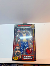 NECA House of 1000 Corpses Captain Spaulding 20th Anniversary Horror Figure NIB picture