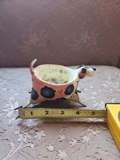 Vintage Hand Painted Quirky Dog picture