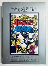 MARVEL MASTERWORKS AVENGERS VOL 21 HC RARE HTF OOP STILL SHRINK WRAPPED UNOPENED picture