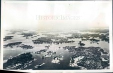 1939 Press Photo Helsinki Finland Aaland Islands Strategic Location - ner9415 picture