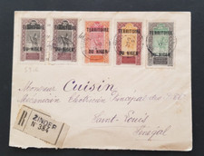 LETTER .COLONIES: TRANS-SAHARAN NIGER TERRITORY FOR ST LOUIS RARE. picture