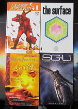 Graphic Novel 4 book mixed lot collection Image Vertigo Neil Gaiman TPB  deal picture