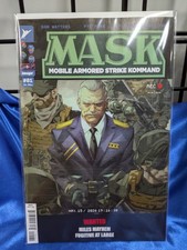 MASK Mobile Armored Strike Kommand #1 (Image, 2026) CVR G, 1:25 Kael Ngu picture