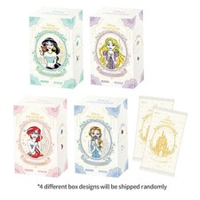 CardFun Official Disney Princess Diary Collectible Card Sealed Booster 1 Box picture