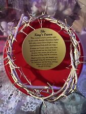 Authentic Crown of Thorns- Real Life Size Made In Israel picture