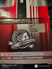2012 Silver Series Autographed Die-cast 1/24 picture