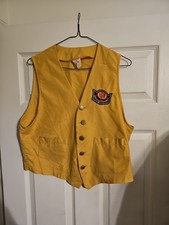 Vintage IGA Grocery Manager Vest From Saylor's IGA Newville, Pennsylvania  picture