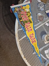 1967 Chain Of Rocks Fun Fair Amusement Park Pennant St Louis Mo picture