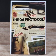 The 06 Protocol 1 1:15 Retailer Incentive Wooton Aftershock Comics 2022 NM picture