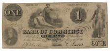Bank of Commerce $1 - Obsolete Notes - Paper Money - US - Obsolete picture