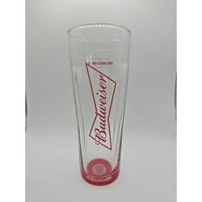 Rare Collectible Tall Budweiser Red Bottom King Of Beers, Beautiful 12oz 7