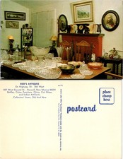 Reids Antiques Glassware Furniture Roswell New Mexico Postcard picture