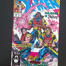 Vintage Marvel Comic Uncanny X-Men #282 (1991) 1st Appearance of Bishop NEARMINT picture