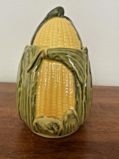 Vintage Shawnee Corn Cookie Jar with Lid #66 picture