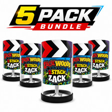 Wakit Electric Grinder Zackwoods Design Automatic Electric Grinder 5 Pack Bundle picture