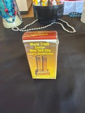 Vintage NYC World Trade Center Twin Towers Pencil Sharpener & Washington Monumen picture