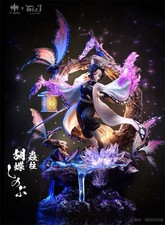 Uking Studio Mr.J Demon Slayer Kochou Shinobu 1/6 Figure LED GK Resin Statue Toy picture