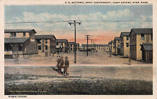 U.S. National Army Cantonment, Camp Devens, Ayer, Mass., Early Postcard picture