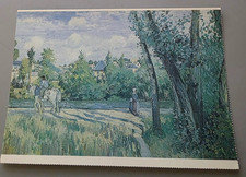 Continental Postcard Camille Pissaro Sunlight on the Road French Illustration picture