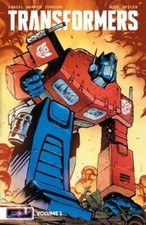 Transformers Vol. 1: Robots in Disguise by Daniel Warren Johnson: Used picture