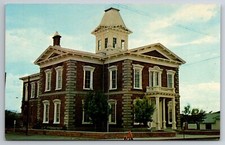 Vintage Postcard AZ Tombstone Original Cochise County Courthouse Chrome picture