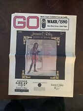 JEANNIE C RILEY GO MAGAZINE WMCA JAN 31, 1969 Number 150 In Excellent Condition picture