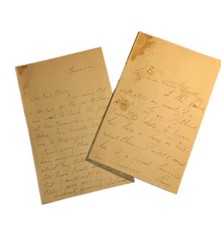 Circa 1880s Margaret Deland ALS Author Social Reformer Charity Placement Letter picture