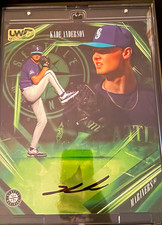 2026 Fanatics Under Wraps Emanate MLB Kade Anderson Auto Picture In Case #/99 picture