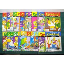 Simpsons Classics Comic Lot Issues Run 10-30 Bongo Comics Matt Groening Run VTG picture